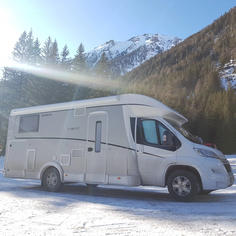 Dethleffs Trend T7057EB - nasz test. Skupmy się na ogrzewaniu ALDE - zdjęcie 3